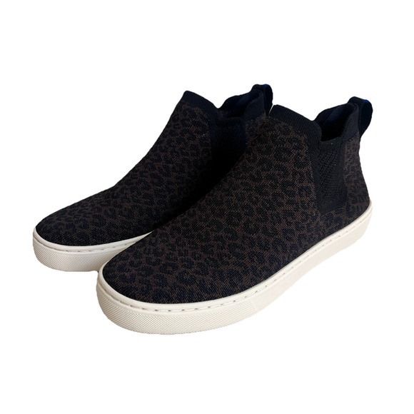 Rothy's Shoes - Rothy's The Chelsea Women Ankle Boot  Leopard Print Size 7.5 US